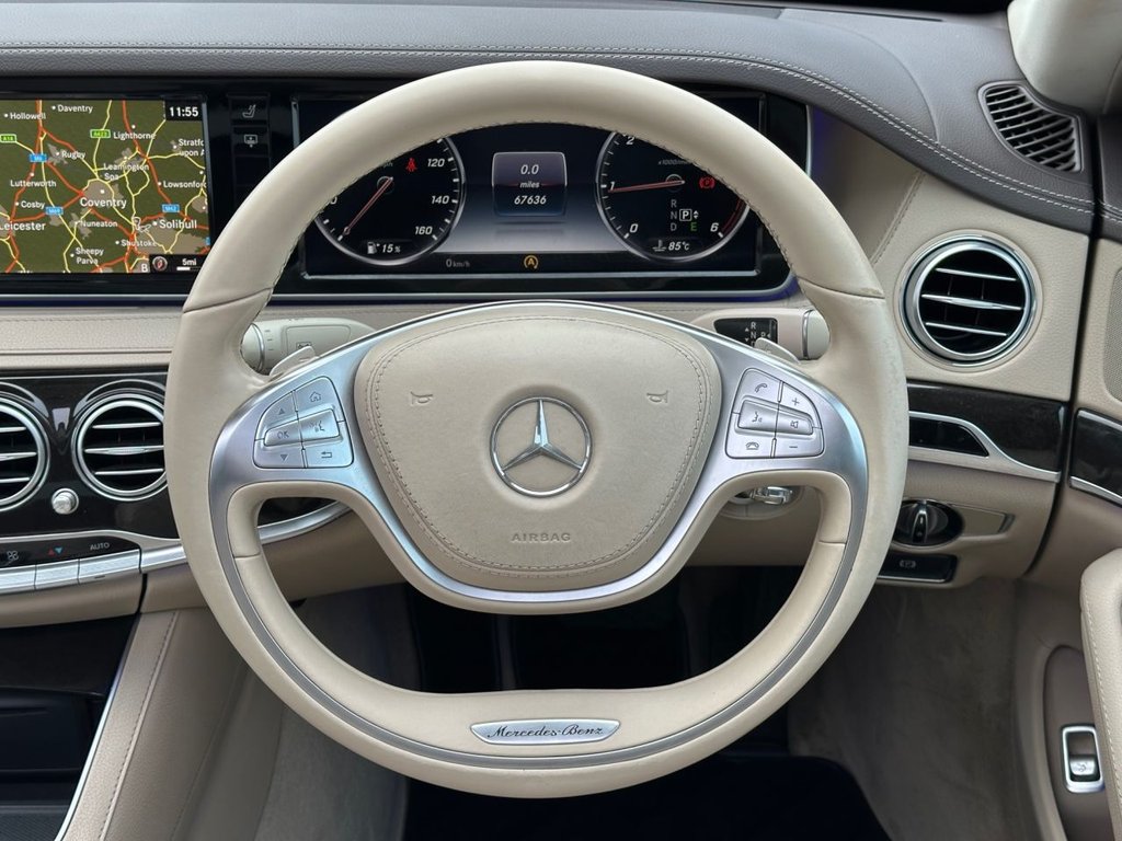 Used Mercedes-Benz S Class 2015 for sale - 77383527: Photo 34