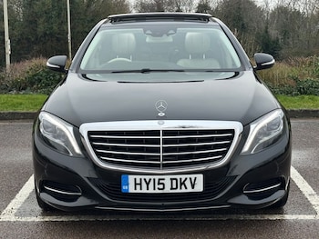 Used Mercedes-Benz S Class 2015 for sale - 77383527: Photo