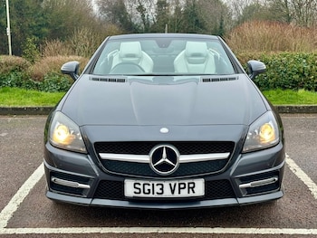 Used Mercedes-Benz SLK 2013 for sale - 77026947: Photo