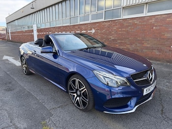 Used Mercedes-Benz E Class 2017 for sale - 78382586: Photo