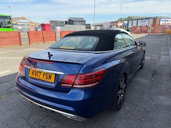 Used Mercedes-Benz E Class 2017 for sale - 78382586: Photo