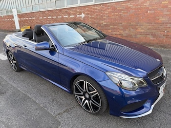 Used Mercedes-Benz E Class 2017 for sale - 78382586: Photo