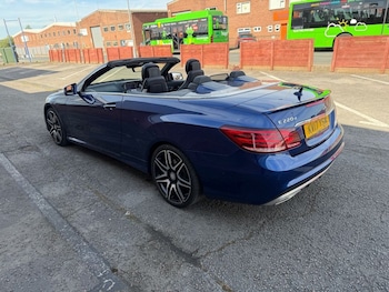 Used Mercedes-Benz E Class 2017 for sale - 78382586: Photo