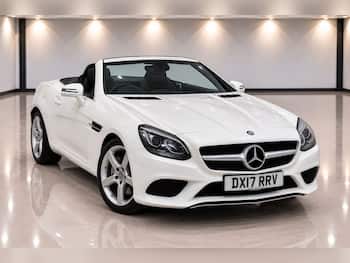 Used Mercedes-Benz SLC 2017 for sale - 79871125: Photo
