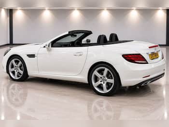 Used Mercedes-Benz SLC 2017 for sale - 79871125: Photo