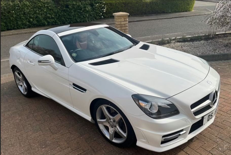 Used Mercedes-Benz SLK 2016 for sale - 78154115: Photo 12
