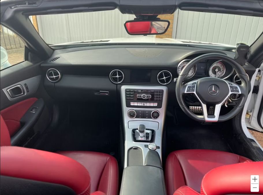 Used Mercedes-Benz SLK 2016 for sale - 78154115: Photo 13