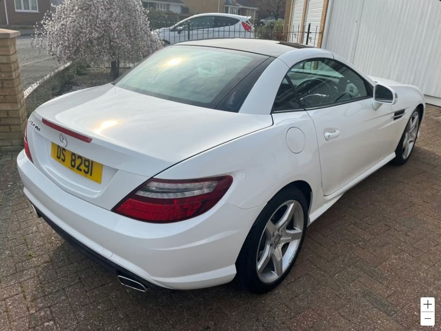 Used Mercedes-Benz SLK 2016 for sale - 78154115: Photo 16