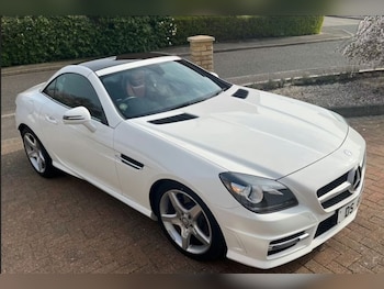 Used Mercedes-Benz SLK 2016 for sale - 78154115: Photo
