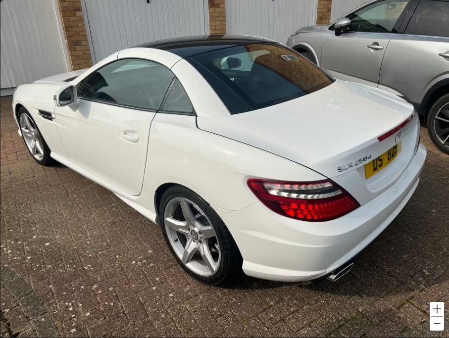 Used Mercedes-Benz SLK 2016 for sale - 78154115: Photo 3
