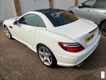 Used Mercedes-Benz SLK 2016 for sale - 78154115: Photo