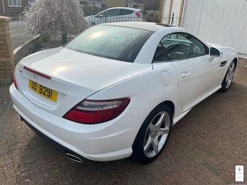 Used Mercedes-Benz SLK 2016 for sale - 78154115: Photo