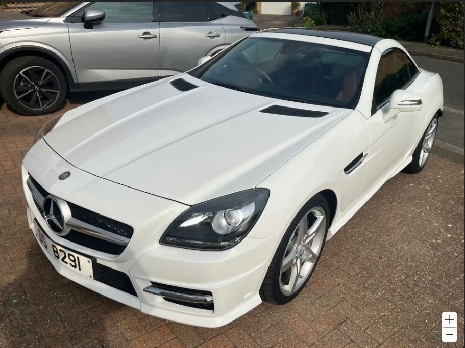 Used Mercedes-Benz SLK 2016 for sale - 78154115: Photo 5
