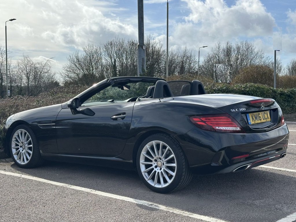 Used Mercedes-Benz SLC 2016 for sale - 77720395: Photo 11