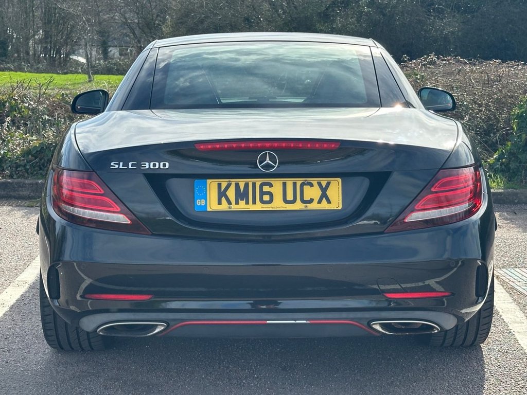 Used Mercedes-Benz SLC 2016 for sale - 77720395: Photo 12