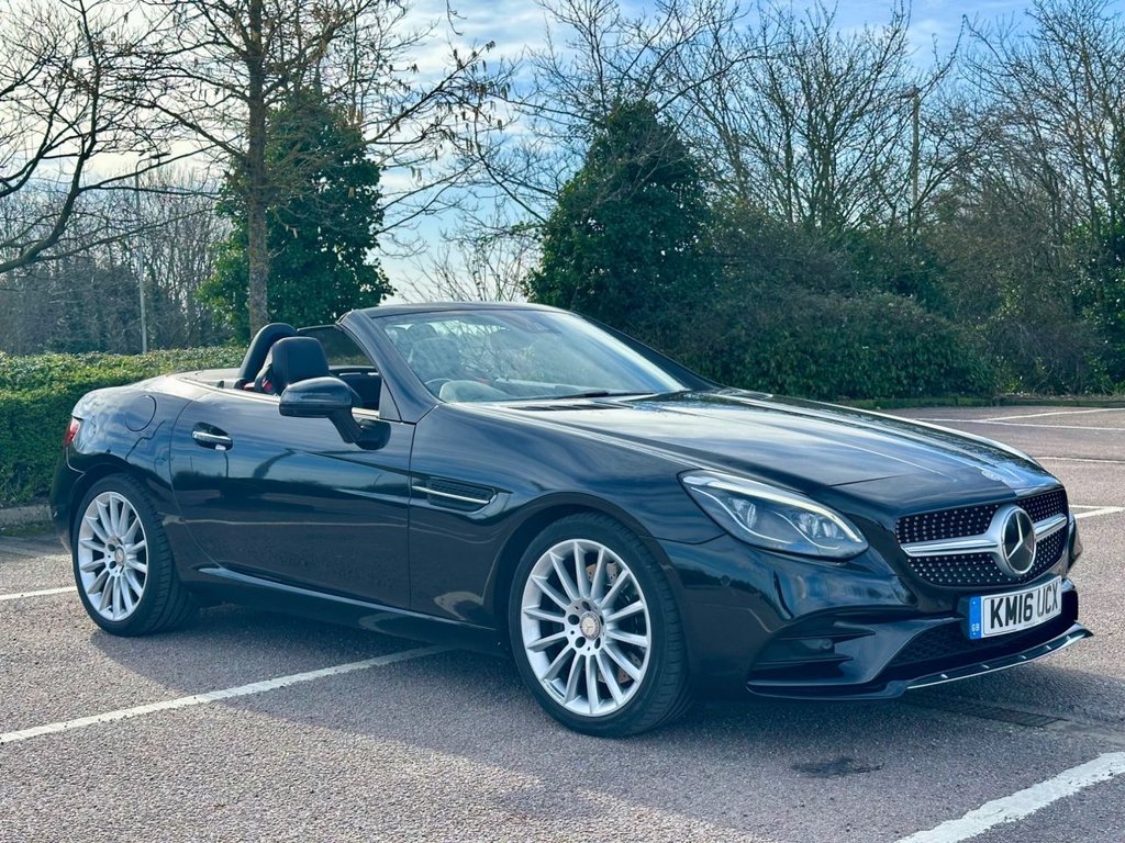 Used Mercedes-Benz SLC 2016 for sale - 77720395: Photo 2