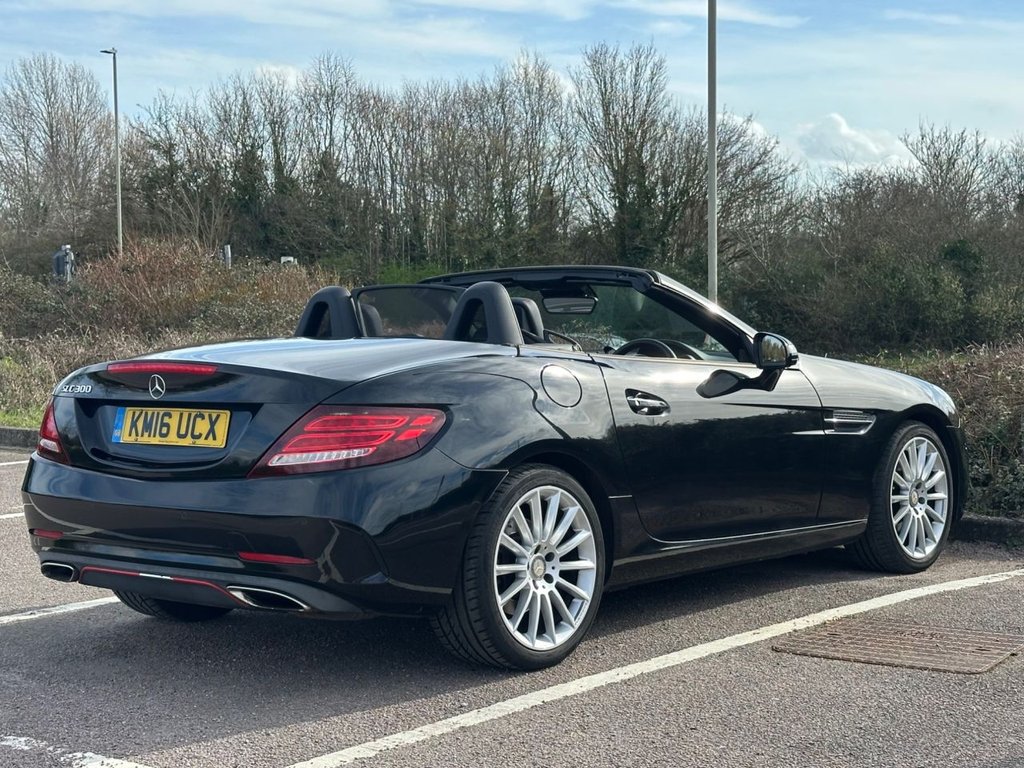 Used Mercedes-Benz SLC 2016 for sale - 77720395: Photo 9