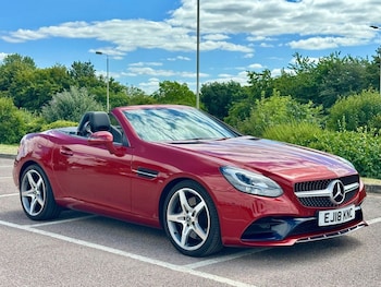 Used Mercedes-Benz SLC 2018 for sale - 79032429: Photo