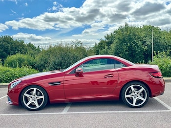 Used Mercedes-Benz SLC 2018 for sale - 79032429: Photo