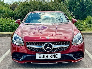 Used Mercedes-Benz SLC 2018 for sale - 79032429: Photo