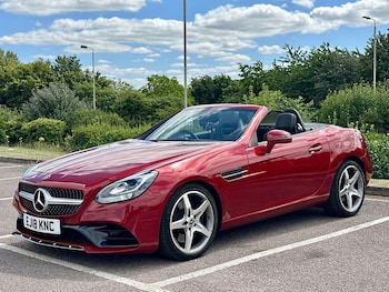 Used Mercedes-Benz SLC 2018 for sale - 79032429: Photo