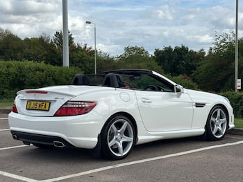 Used Mercedes-Benz SLK 2015 for sale - 79722958: Photo