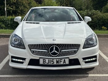 Used Mercedes-Benz SLK 2015 for sale - 79722958: Photo