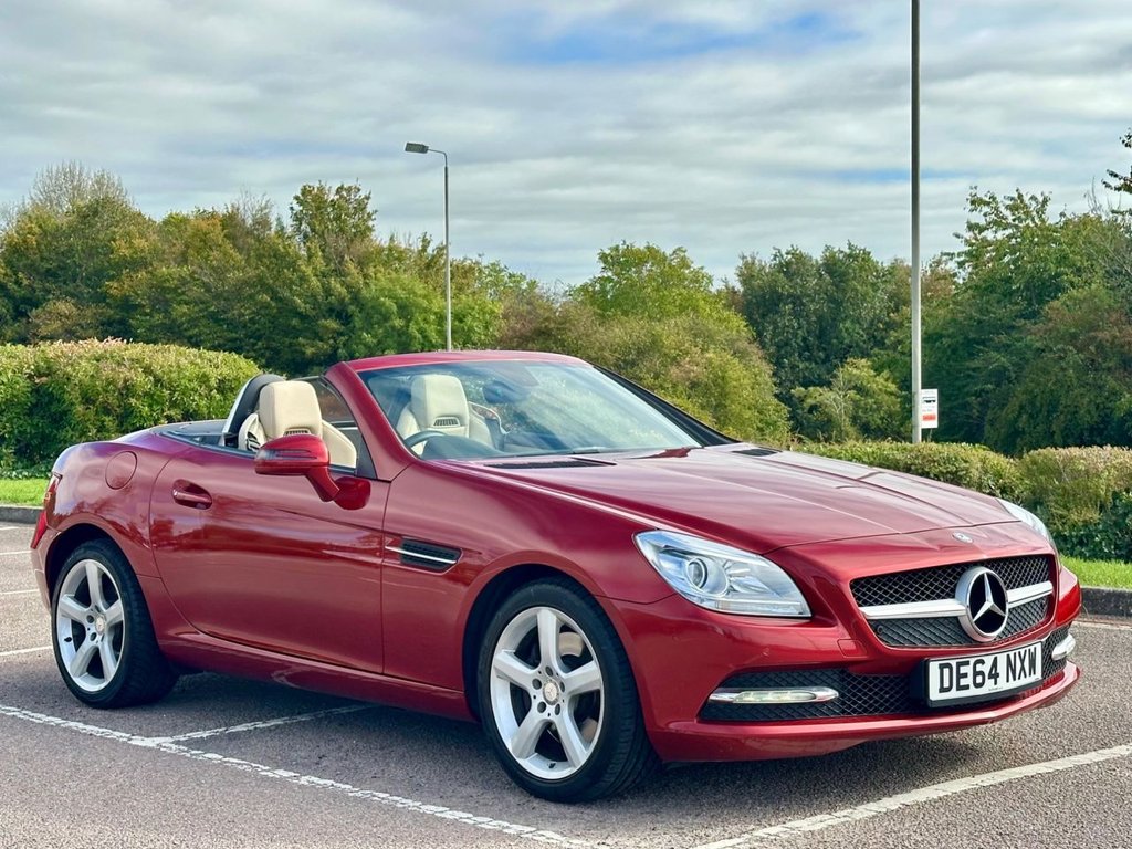 Used Mercedes-Benz SLK 2014 for sale - 76376305: Photo 1