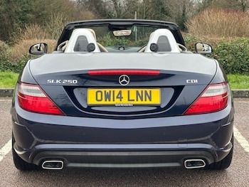 Used Mercedes-Benz SLK 2014 for sale - 77171843: Photo