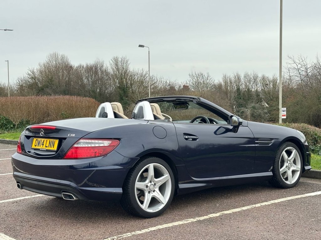 Used Mercedes-Benz SLK 2014 for sale - 77171843: Photo 3