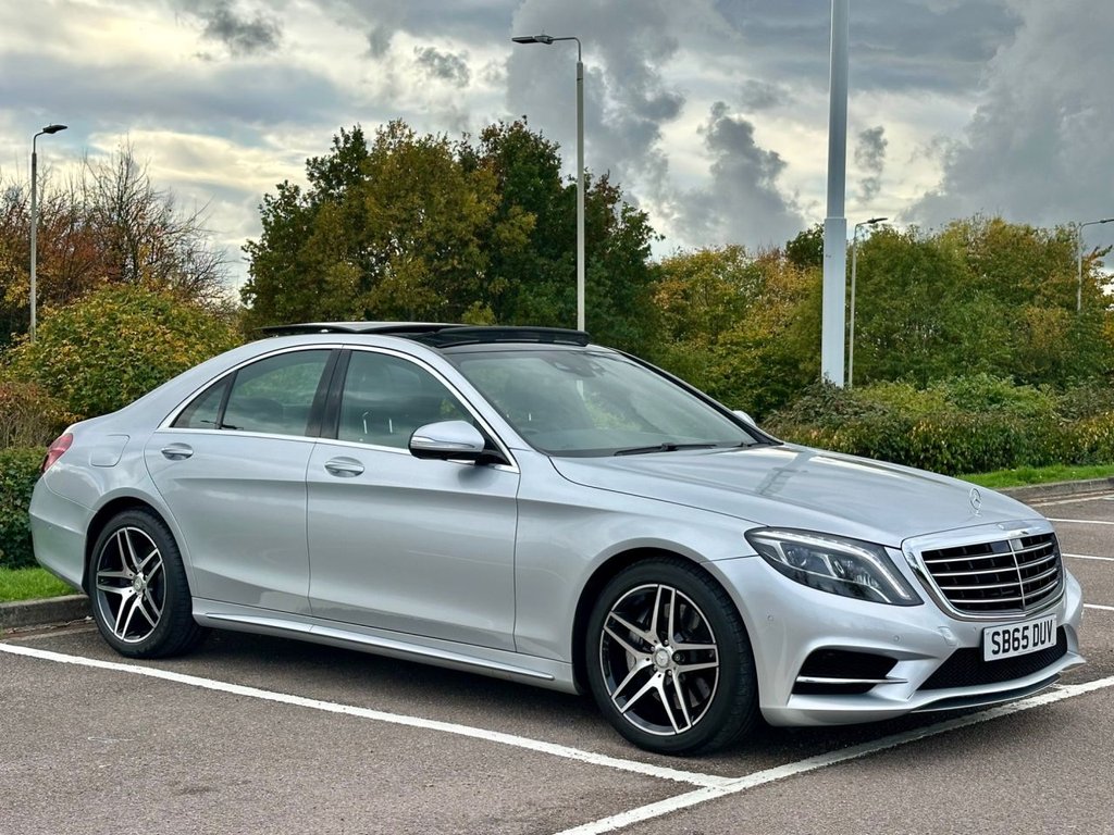 Used Mercedes-Benz S Class 2015 for sale - 76345924: Photo 1