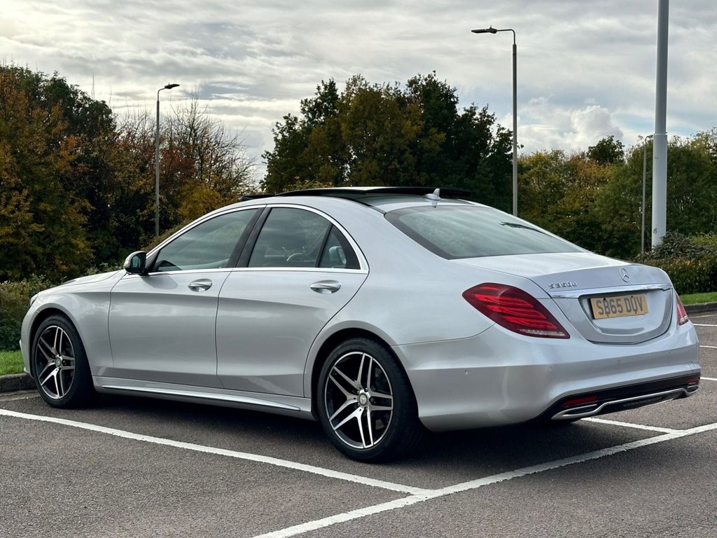 Used Mercedes-Benz S Class 2015 for sale - 76345924: Photo 11