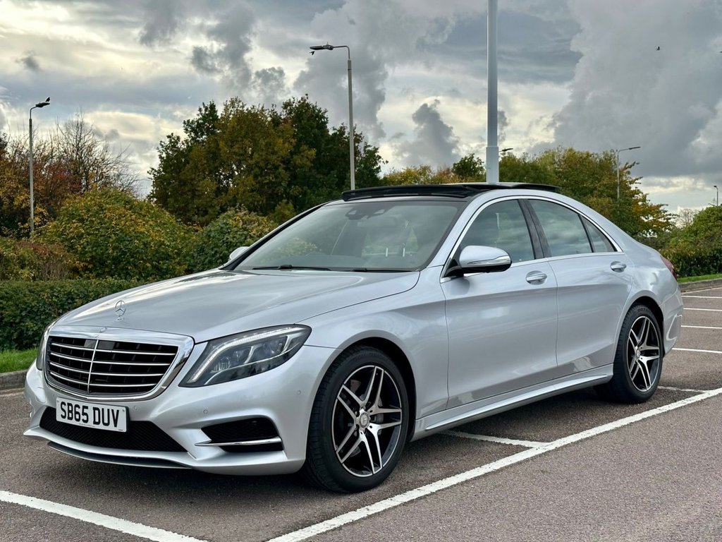 Used Mercedes-Benz S Class 2015 for sale - 76345924: Photo 12