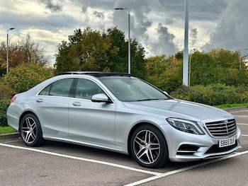 Used Mercedes-Benz S Class 2015 for sale - 76345924: Photo