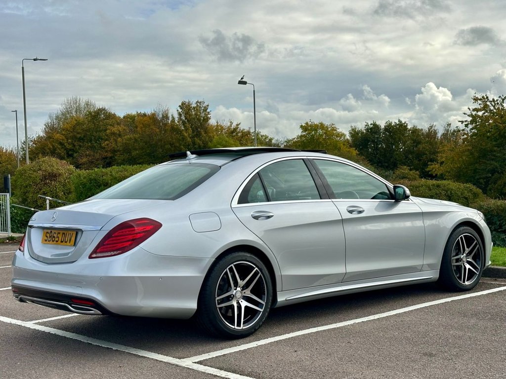 Used Mercedes-Benz S Class 2015 for sale - 76345924: Photo 3