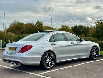Used Mercedes-Benz S Class 2015 for sale - 76345924: Photo