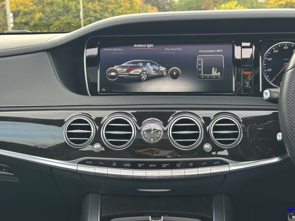 Used Mercedes-Benz S Class 2015 for sale - 76345924: Photo 47