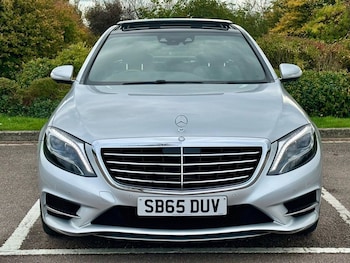 Used Mercedes-Benz S Class 2015 for sale - 76345924: Photo