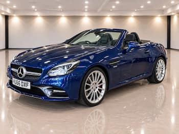 Used Mercedes-Benz SLC 2017 for sale - 79843339: Photo