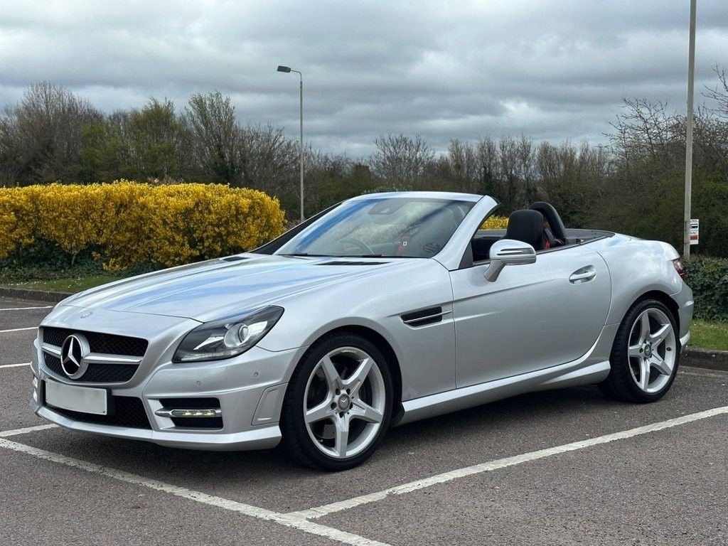 Used Mercedes-Benz SLK 2015 for sale - 78029787: Photo 10