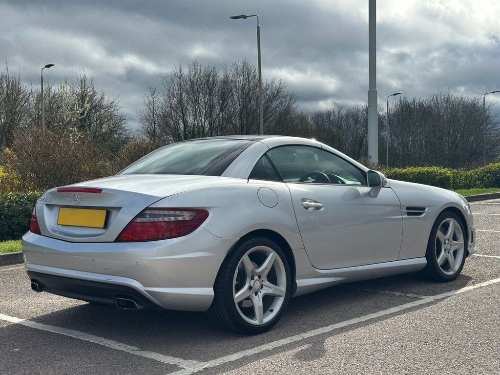 Used Mercedes-Benz SLK 2015 for sale - 78029787: Photo 13