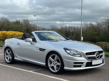 Used Mercedes-Benz SLK 2015 for sale - 78029787: Photo
