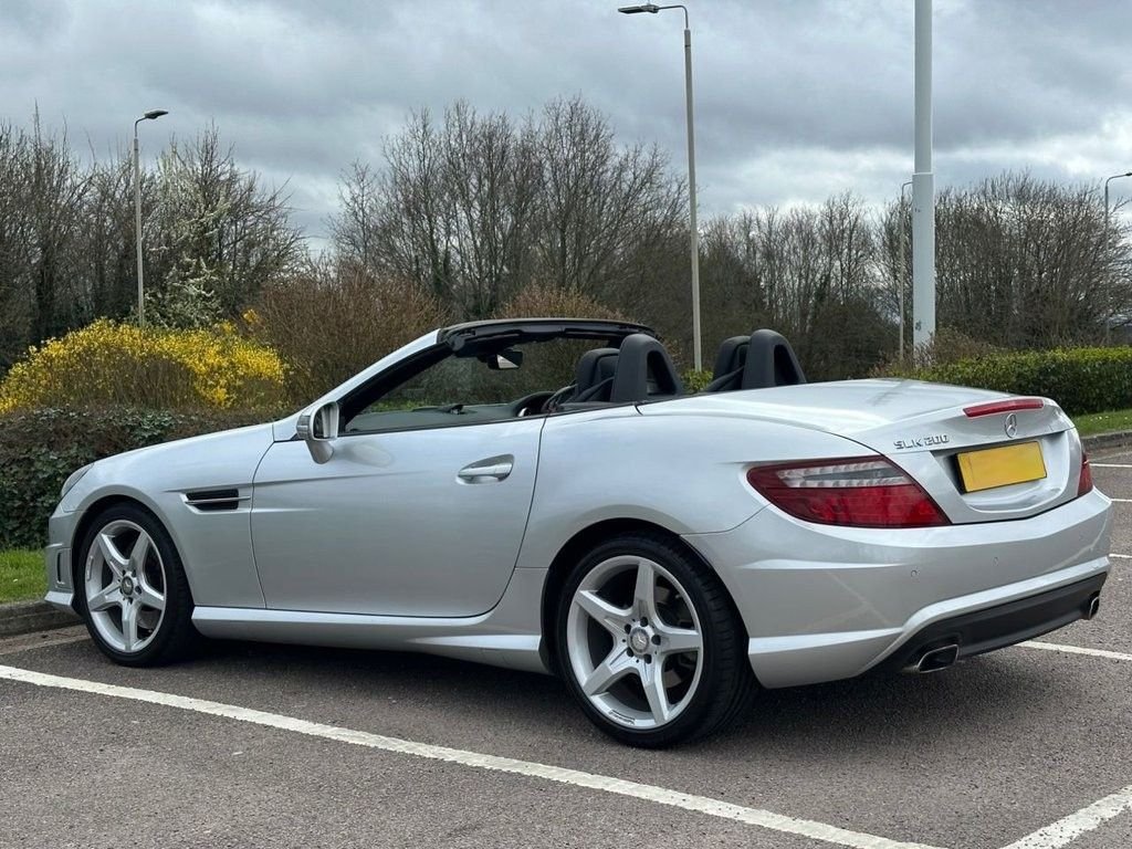 Used Mercedes-Benz SLK 2015 for sale - 78029787: Photo 24