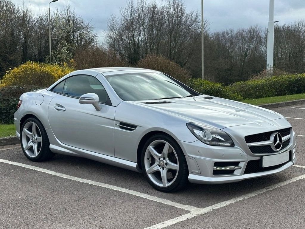 Used Mercedes-Benz SLK 2015 for sale - 78029787: Photo 25
