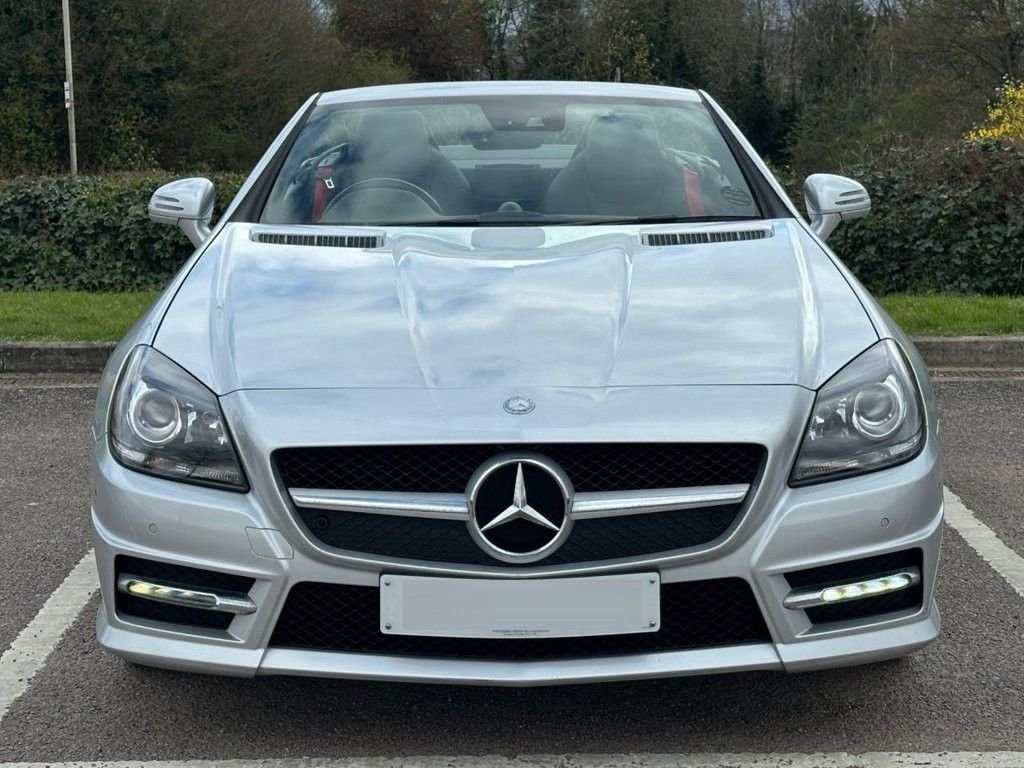 Used Mercedes-Benz SLK 2015 for sale - 78029787: Photo 3