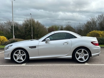Used Mercedes-Benz SLK 2015 for sale - 78029787: Photo