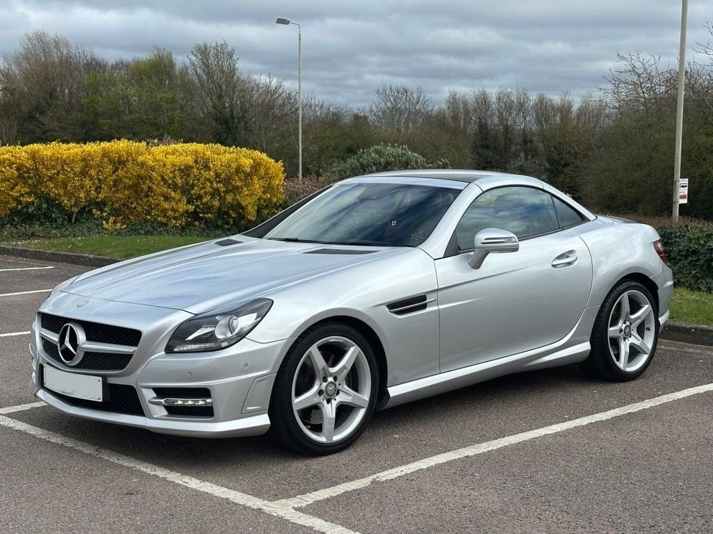 Used Mercedes-Benz SLK 2015 for sale - 78029787: Photo 5