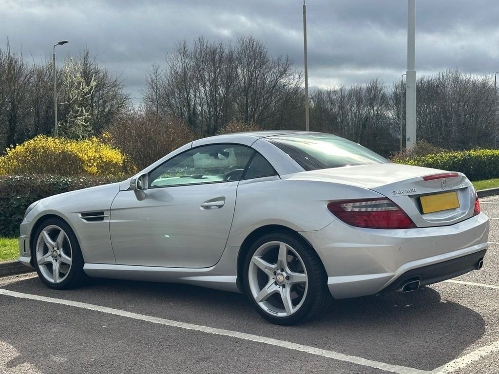 Used Mercedes-Benz SLK 2015 for sale - 78029787: Photo 8
