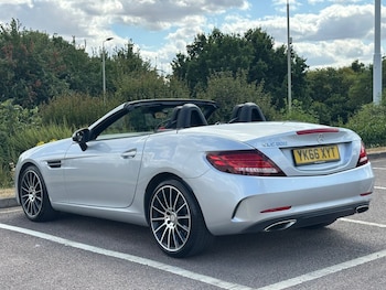 Used Mercedes-Benz SLC 2016 for sale - 79385383: Photo