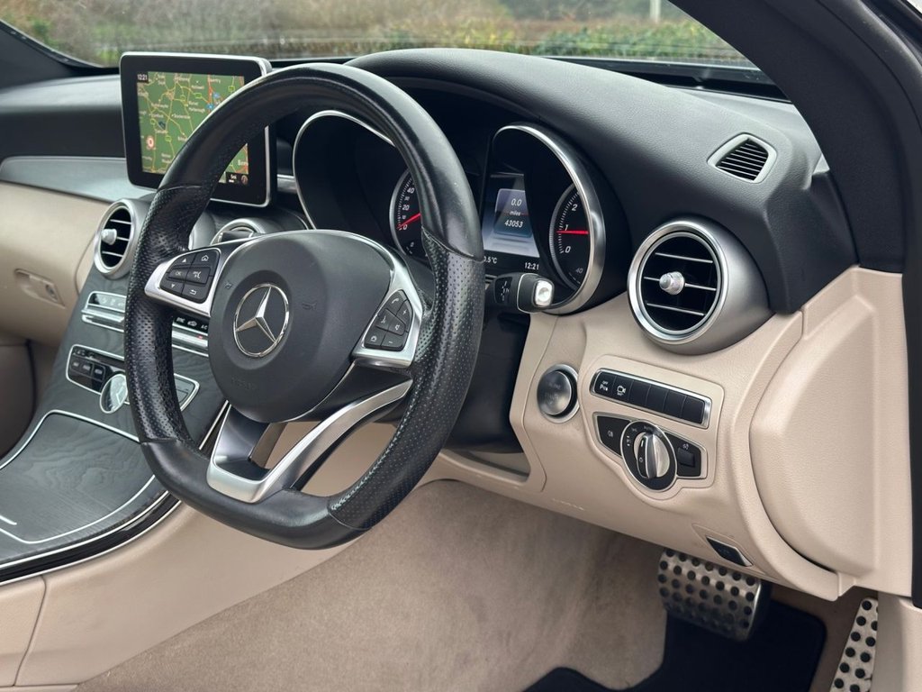 Used Mercedes-Benz C Class 2017 for sale - 77171532: Photo 11